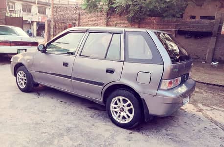 Suzuki Cultus VXR 2013
