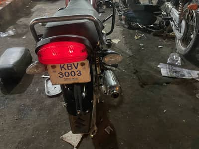 Suzuki gs125 2006