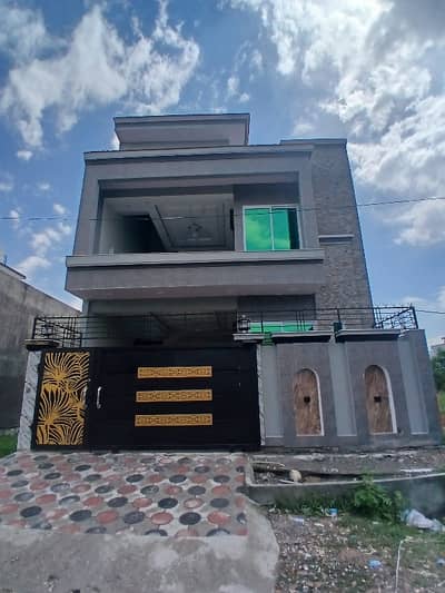 6 marla brand new double storey house for sale