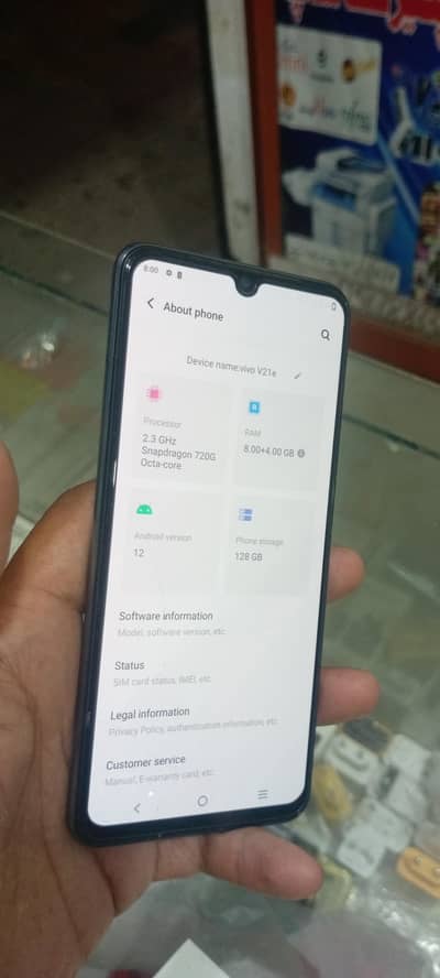 Vivo V21e