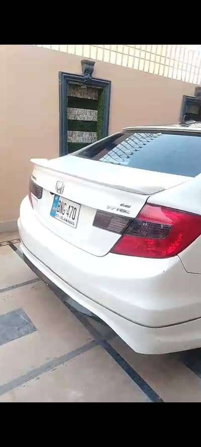 Honda Civic EXi 2013
