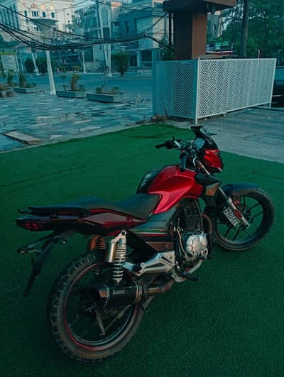 Road Prince Wego 150cc in Fully Modified