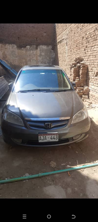 Honda Civic VTi Oriel Prosmatec 2005