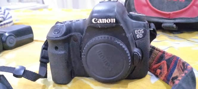 Canon 6D DSLR Camera Complete Setup for Sale