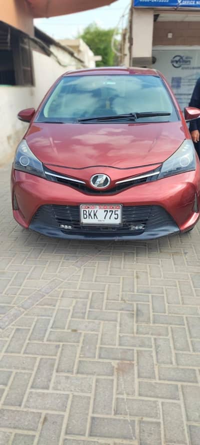Toyota Vitz 2014