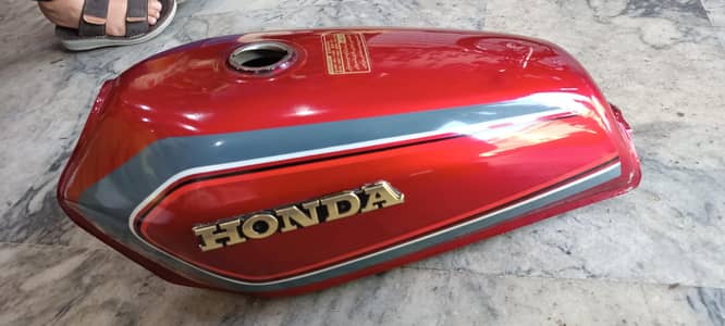 Tanki Tappy Honda CG 125