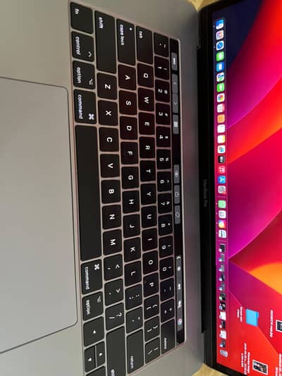 MacBook pro 2017 touch bar