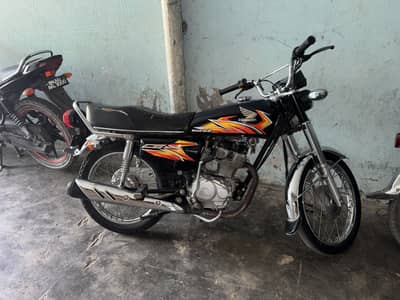 Honda CG 125 Black