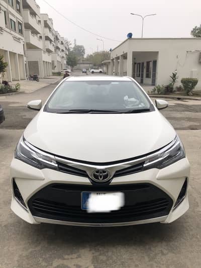 Toyota Corolla Altis X Special Edition 2022