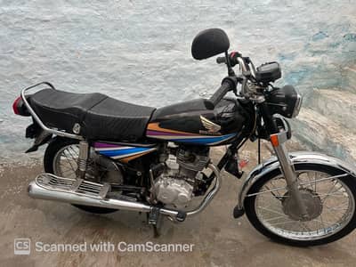 Honda CG125