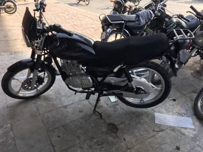 Gs 150 se Self Start