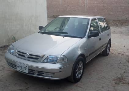 Suzuki Cultus VXLi 2007 Model efi Engine