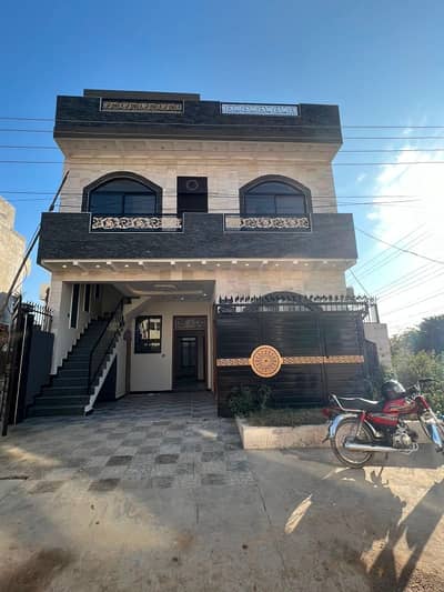 5 Marla Stylish Design Brand New House For Sale