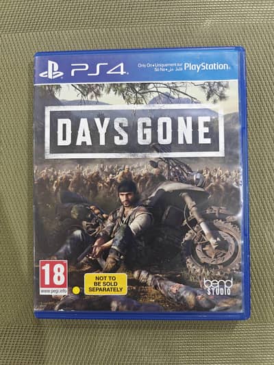 selling days gone 10/10 condition