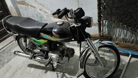 Honda CD 70 bilkul ok bike ha