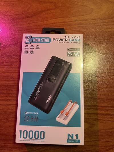 All in one power bank 10000MAH