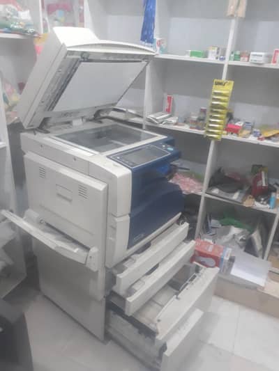 Xerox new machine only service required