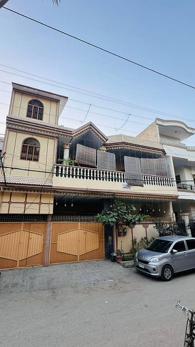 240 Sq. Yards House Available for Sale in Cantt Bazar, Malir Cantt