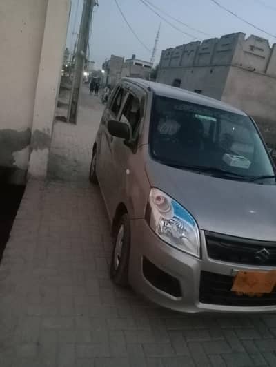 Suzuki Wagon R 2016