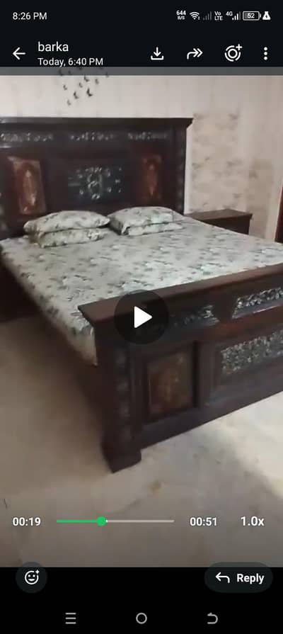 urgent sale bed