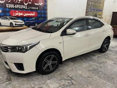 Toyota Corolla XLI 2015