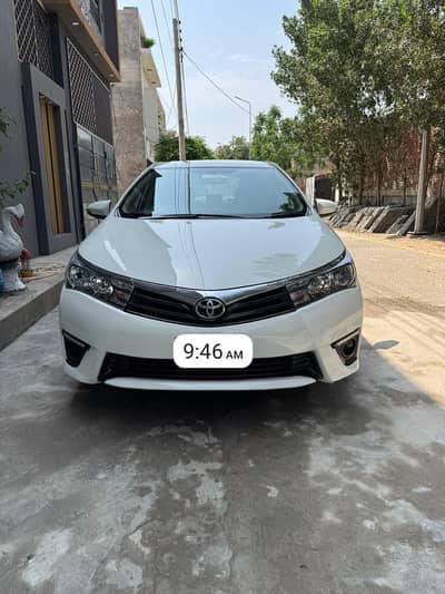 Toyota Corolla XLI 2015