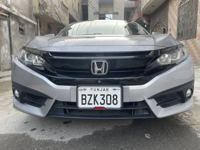Honda civic 1.8 oriel prosmatec 2018