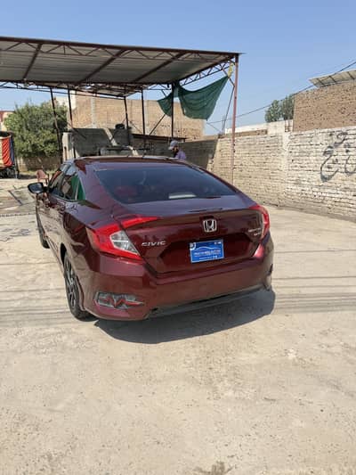 Honda civic 2019 brand new