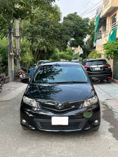 Toyota Vitz 2014 Push start
