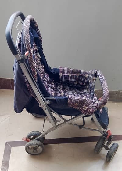 Kids troller walker used imported
