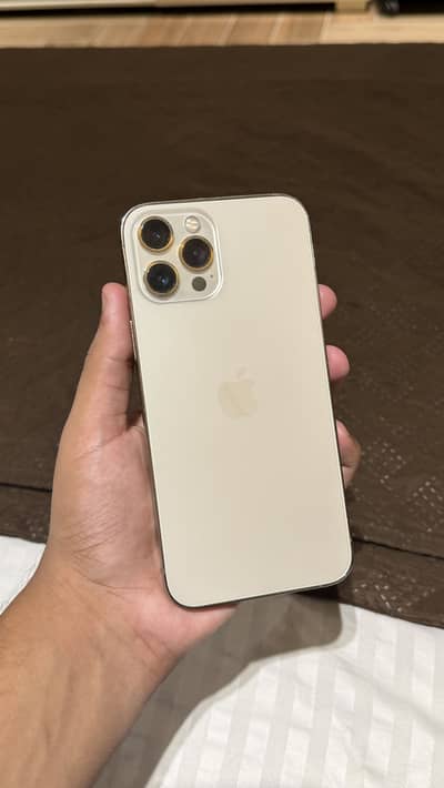 Apple iPhone 12 Pro Max 256 factory unlock gold