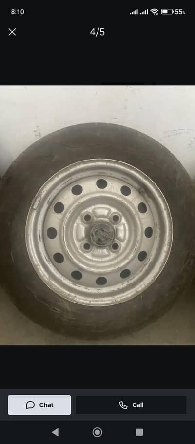 SUZUKI ALTO ORIGINAL RIMS SIZE R 13