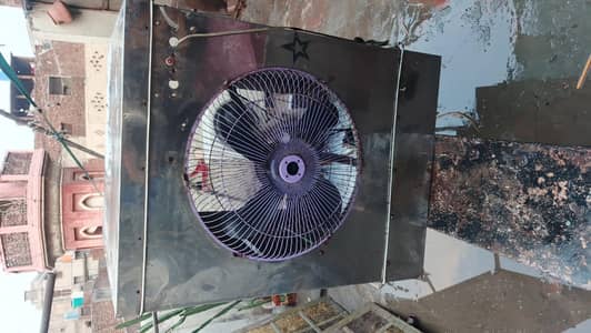 full size steel body room cooler with cool paid