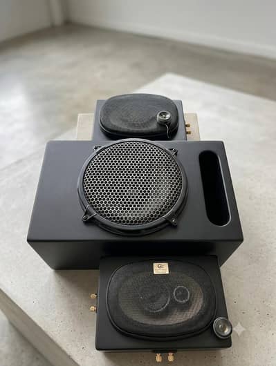 Kenwood High Quality Woofer and spekars