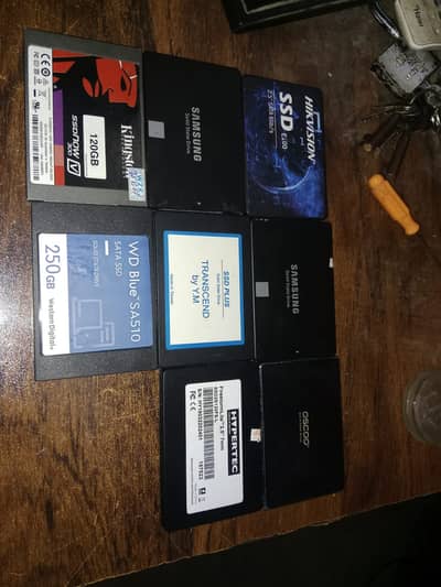 SAMSUNG HIKVISION KINGSTON WESTERN DIGITAL TRANSCEND HYPERTEC SSD