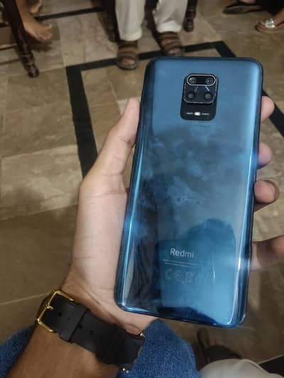 Xiaomi Redmi Note 9S argent sale