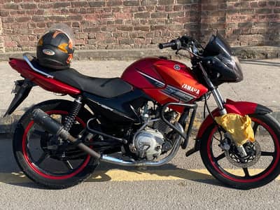 Yamaha ybr 2015 model Japan assembled