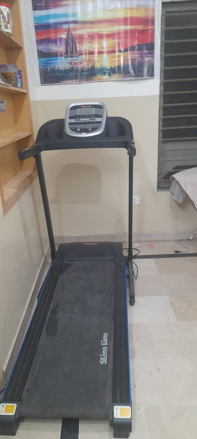 Slimline SLTB 4000 Motorized Treadmill