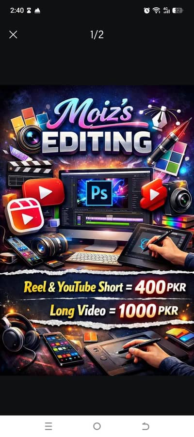 video editing