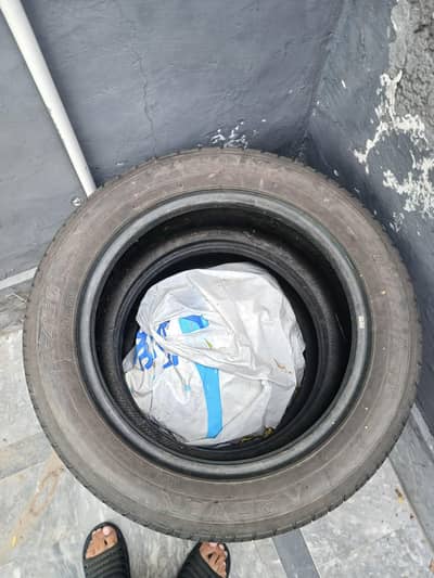 Yokohama Original Tyres With 16 inch rim size