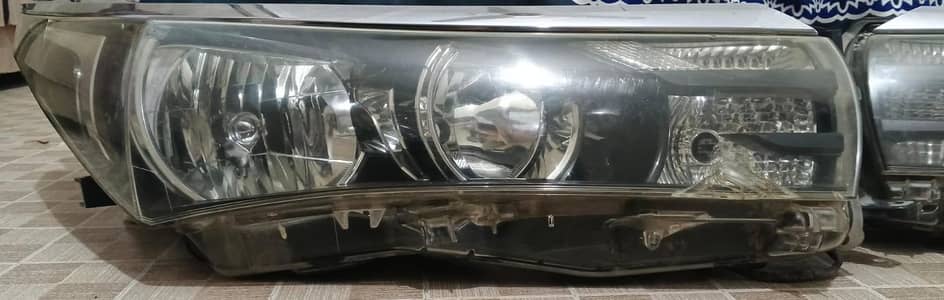 Head lights