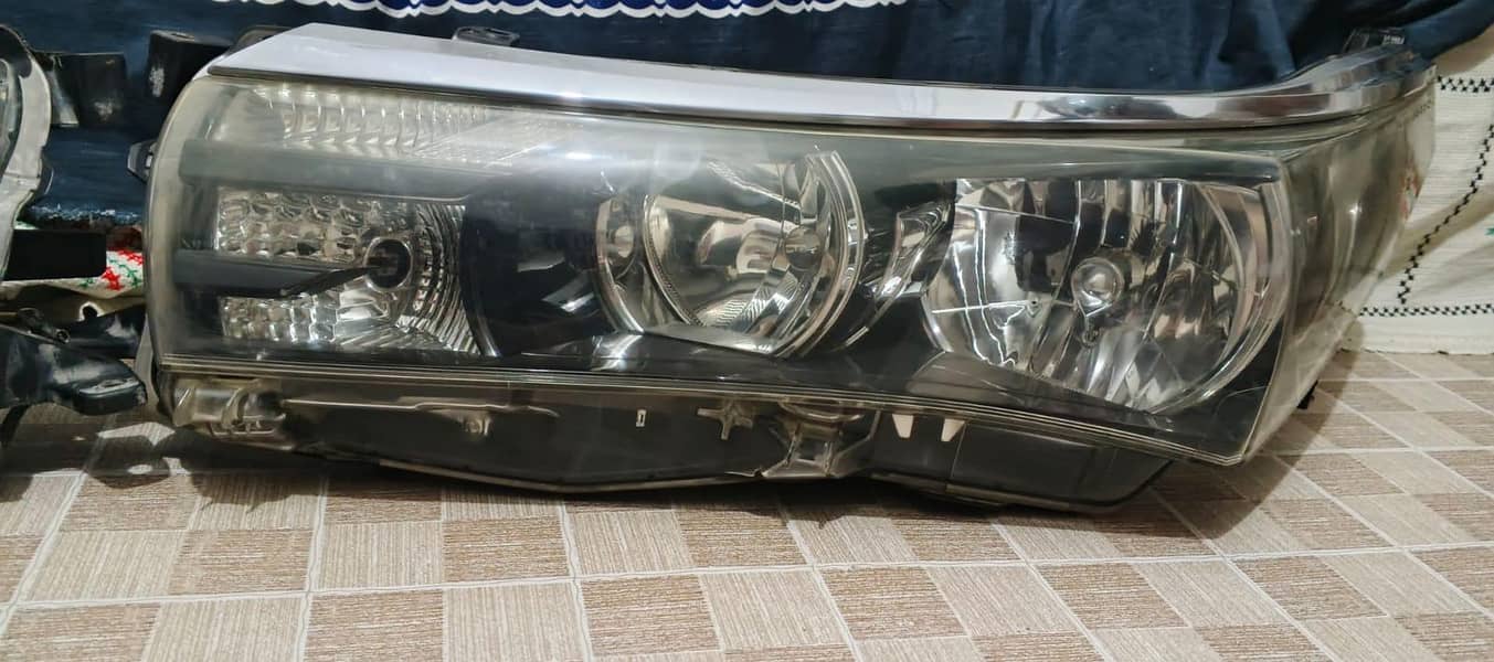 Head lights 4