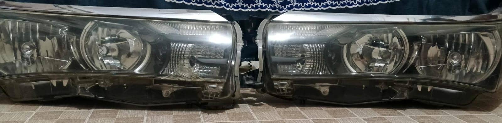 Head lights 5