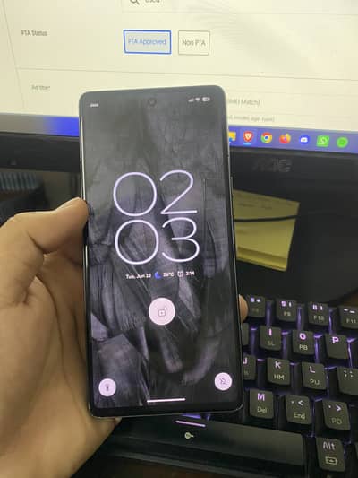 Google Pixel 7 pta approved