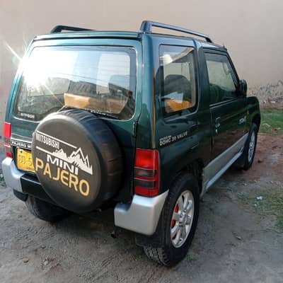 Mitsubishi Pajero Mini 2006