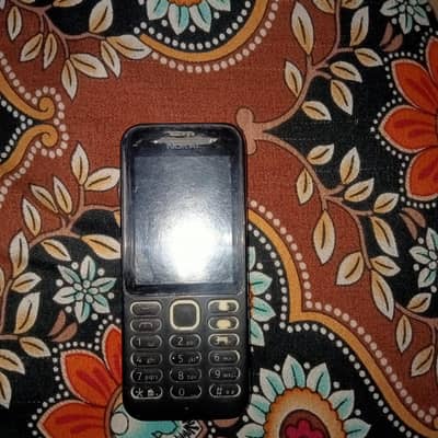 Nokia mobile with charger