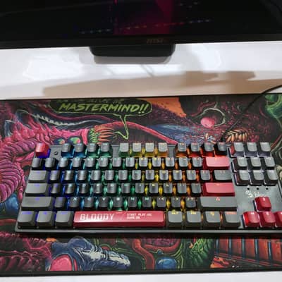 Bloody S310N Mechnial Gaming Keyboard .