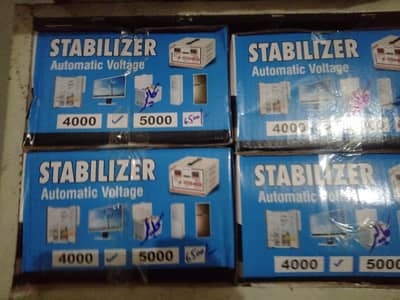 Stablizer for fridge and deepfreezer