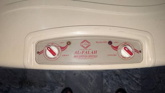 blowerd air cooler lush condition