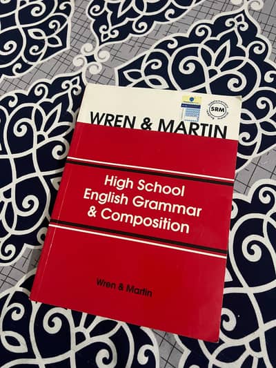 Wren & Martin English Grammar & Composition + Key (New Condition)